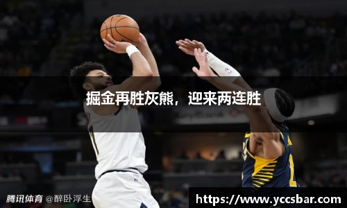 掘金再胜灰熊，迎来两连胜